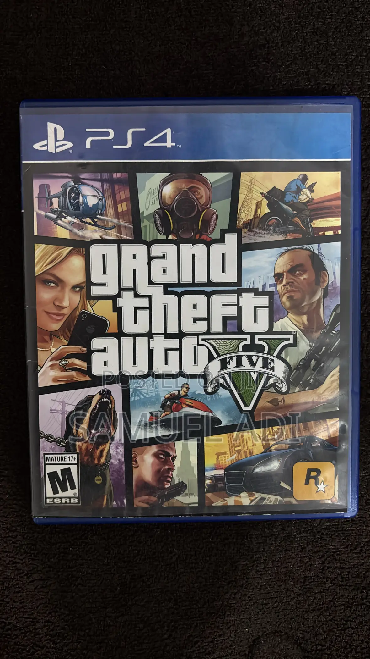 GTA 5 Video Game