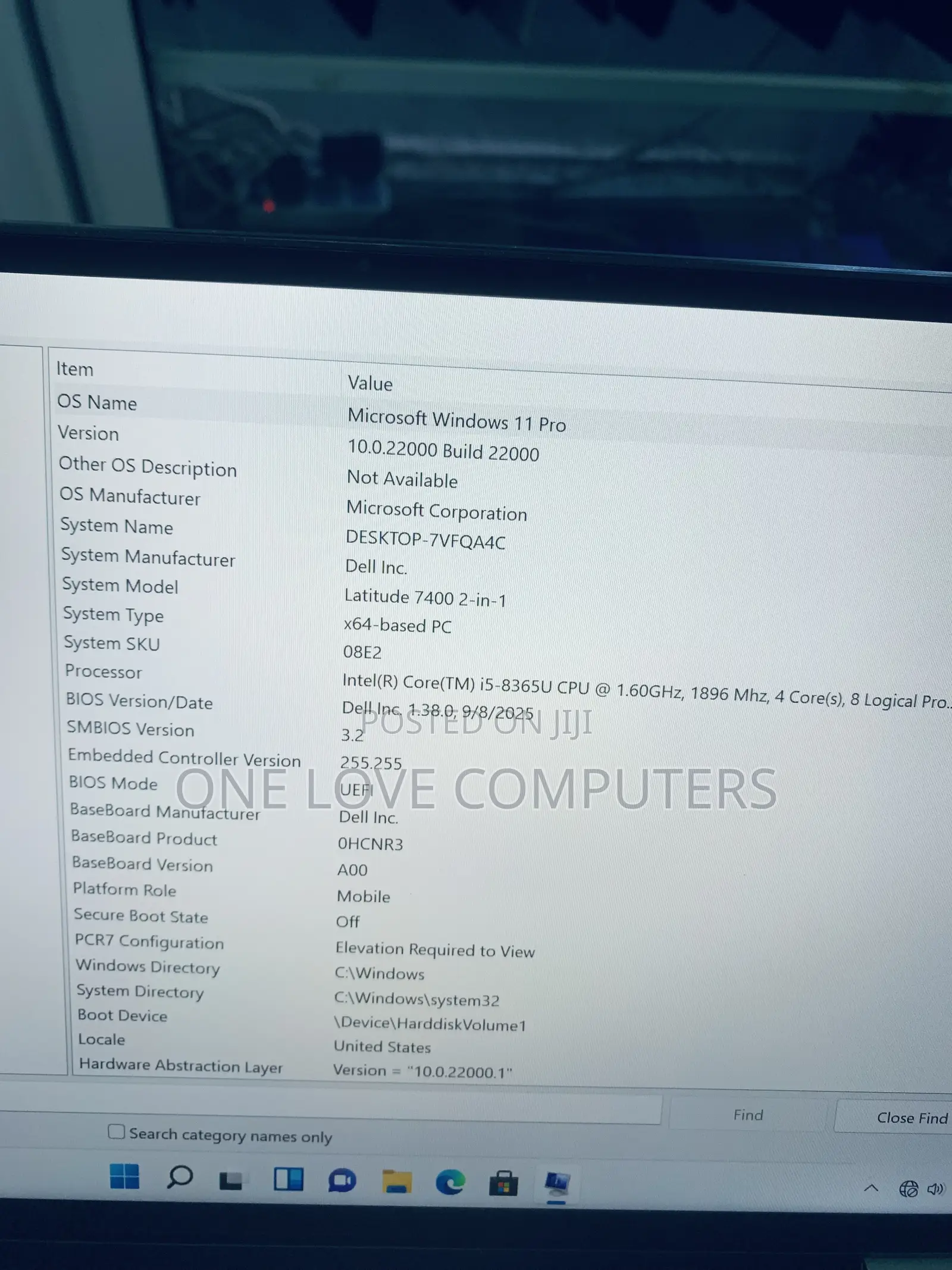 Laptop Dell Latitude 7400 2-in-1 16GB Intel Core i5 SSD 256GB