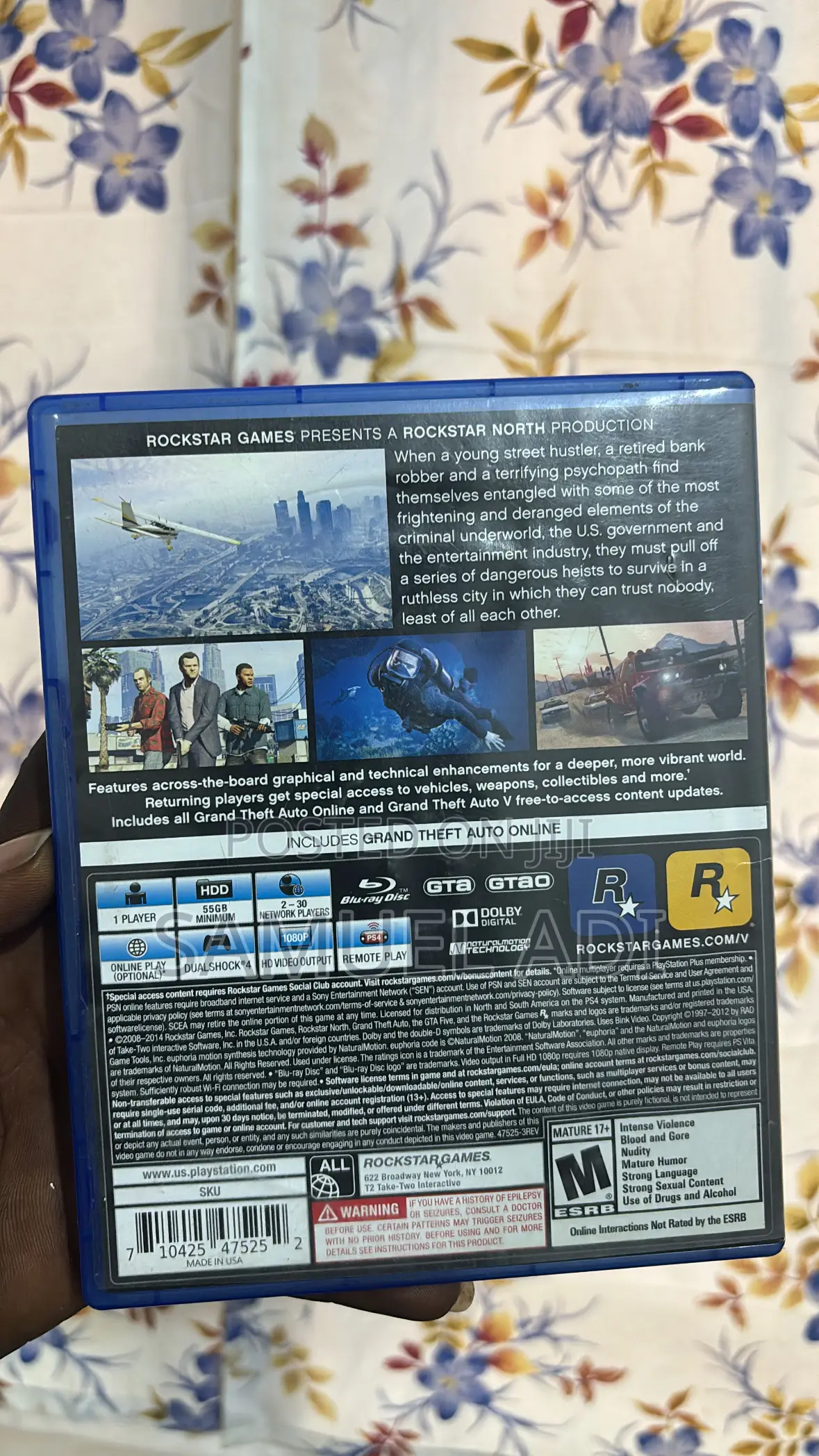 GTA 5 Video Game