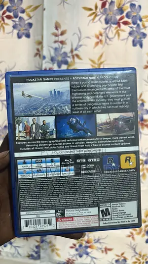 GTA 5 Video Game