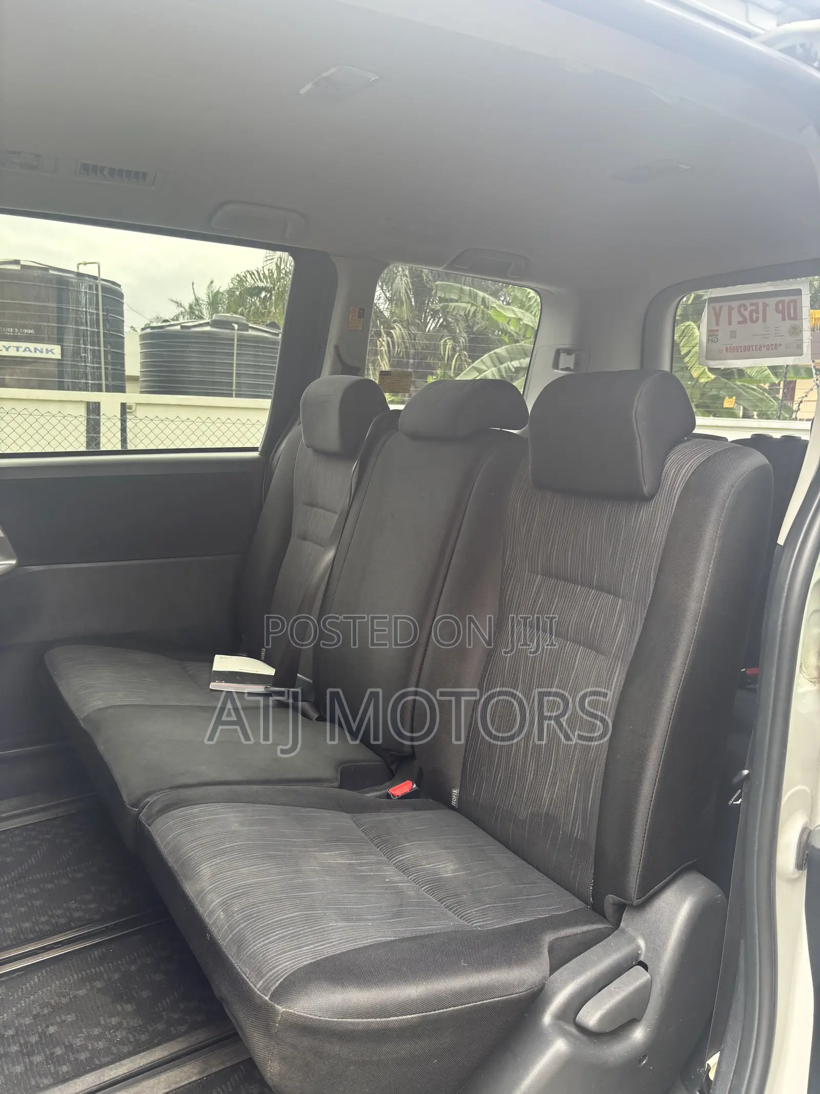 Toyota Voxy 2013 White