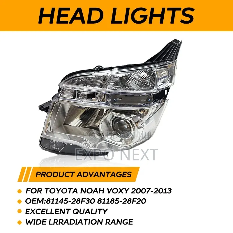 Toyota Voxy (ZRR70 / ZRR75) 2010 and 2013)