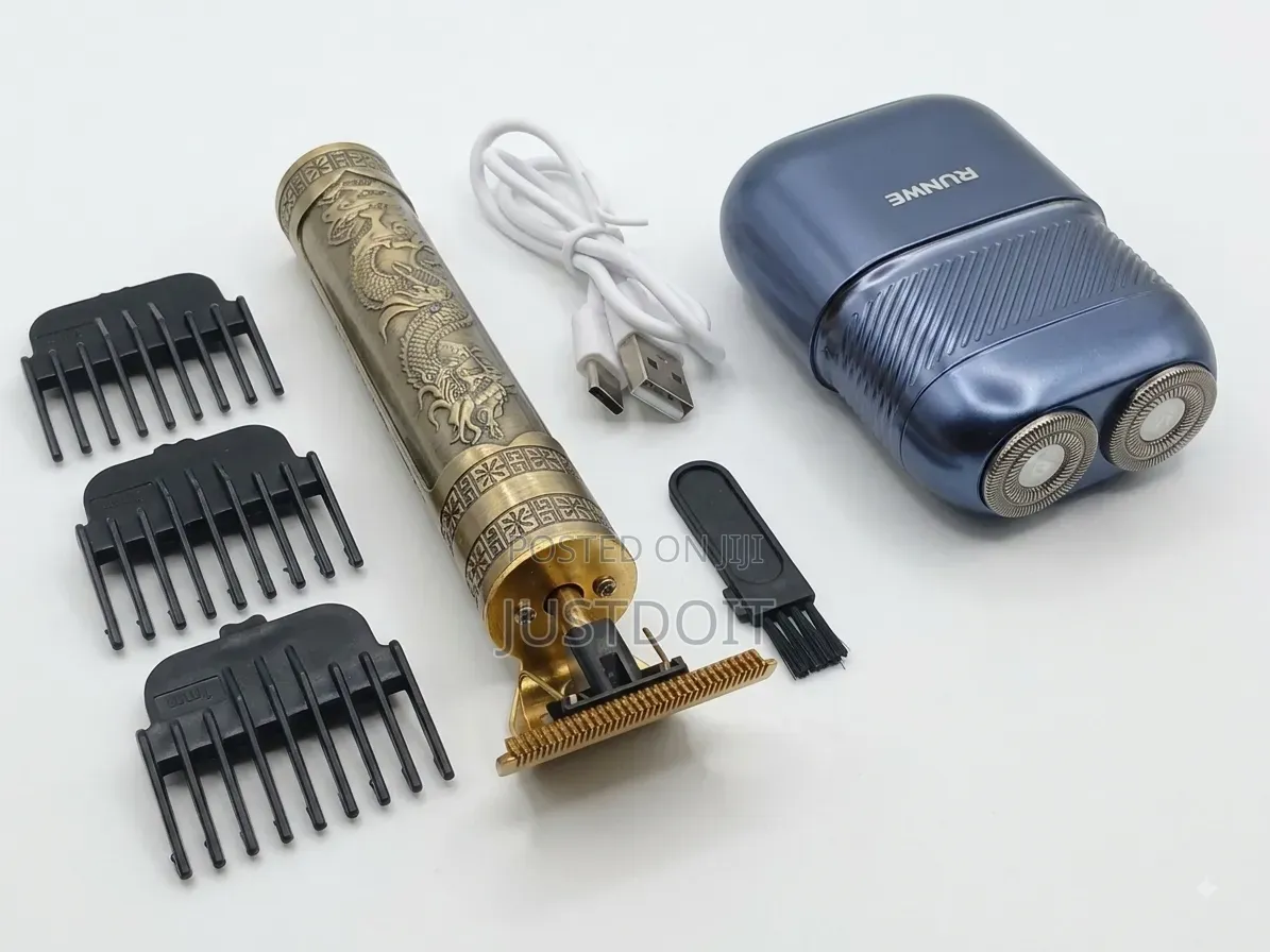2 in 1 Skin Shaver Smoothener Set