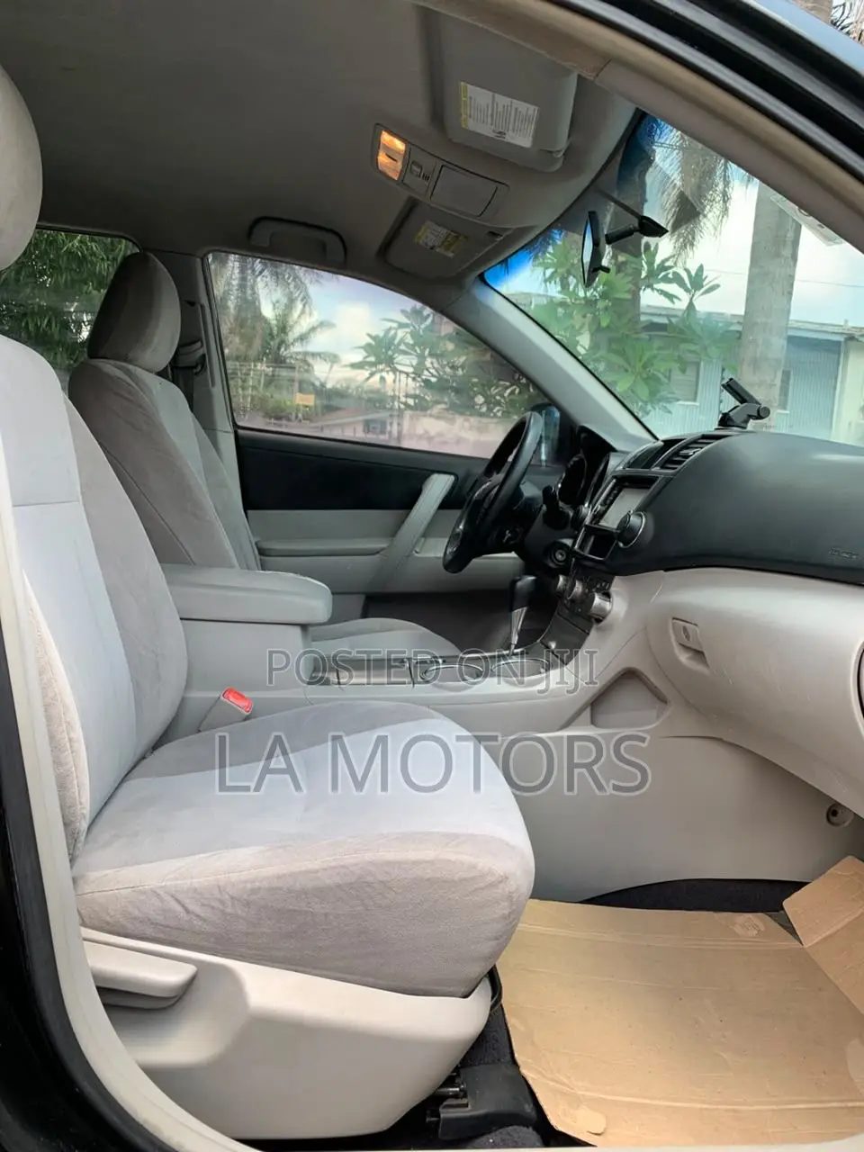 Toyota Highlander 2013 Black