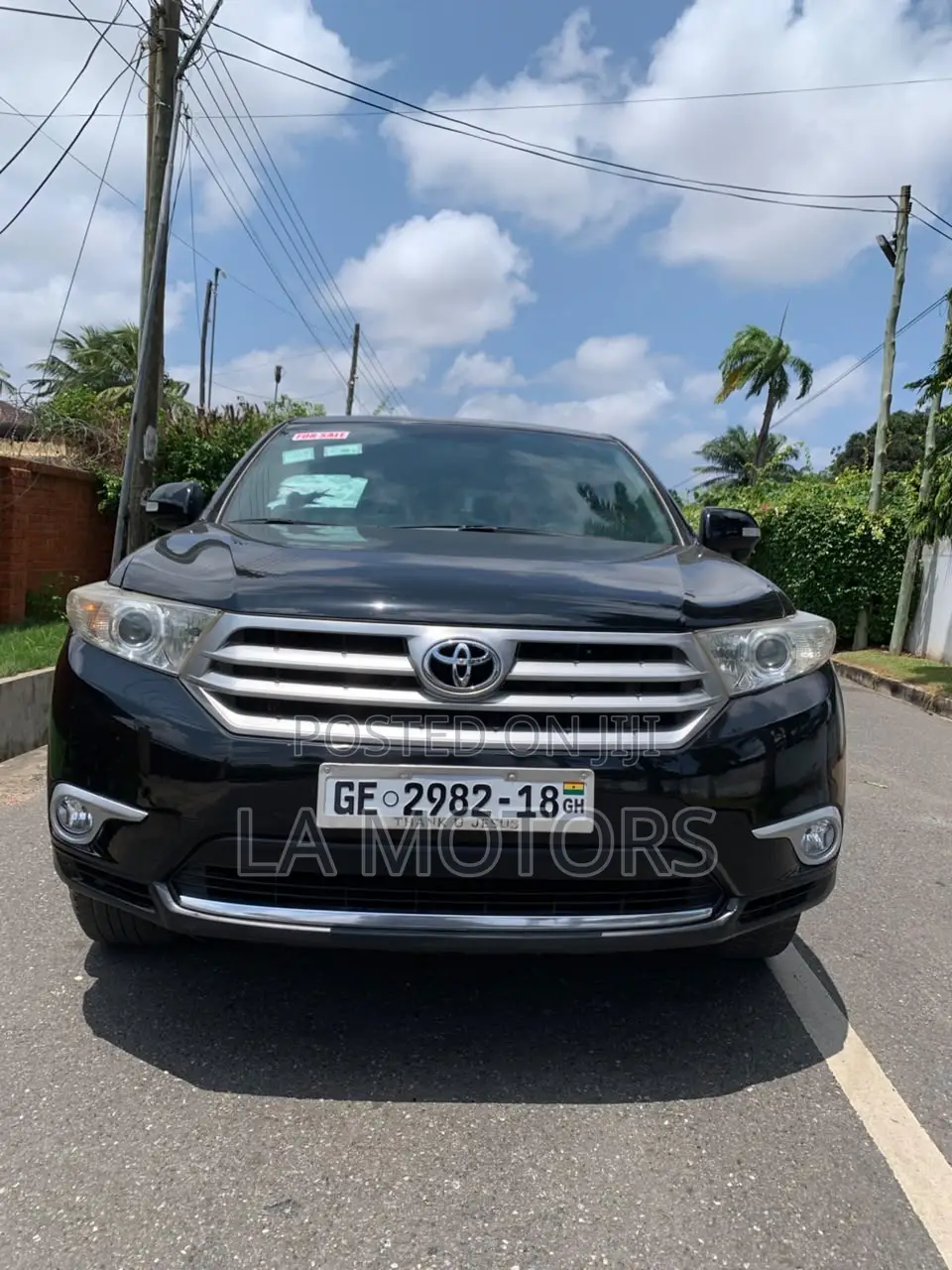 Toyota Highlander 2013 Black