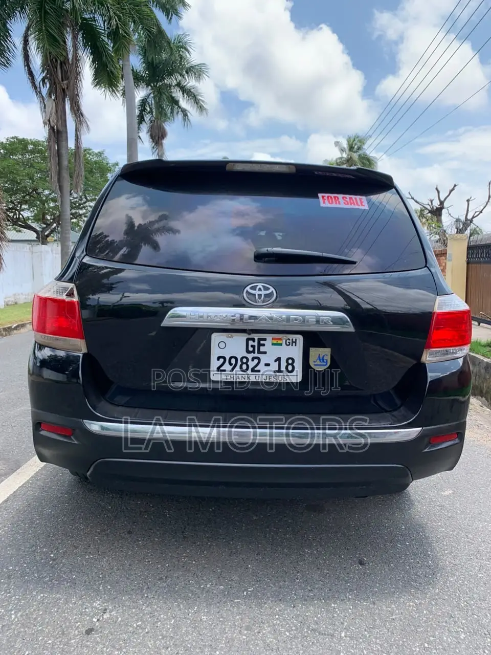 Toyota Highlander 2013 Black