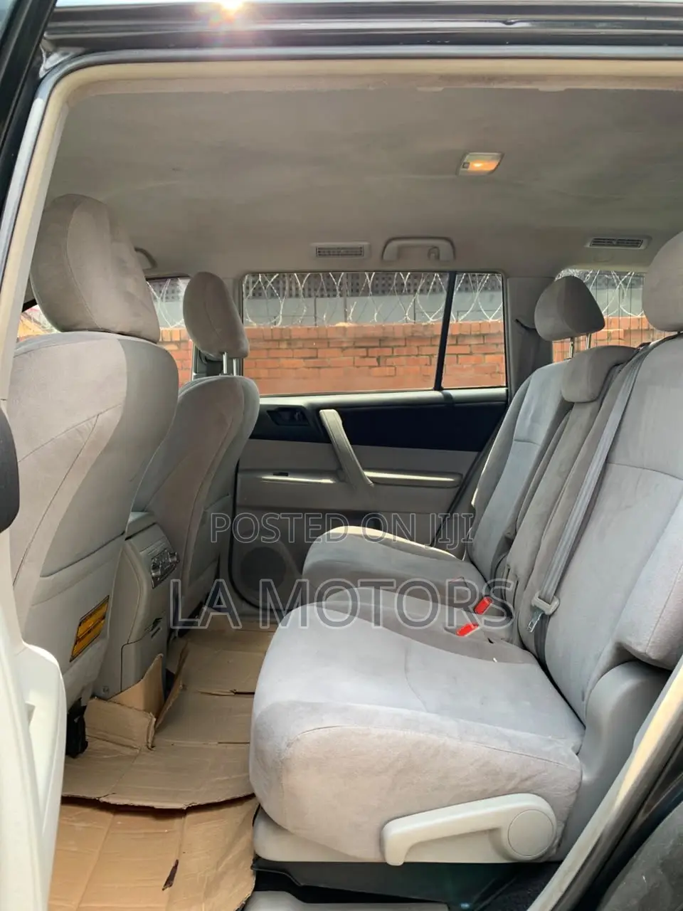Toyota Highlander 2013 Black