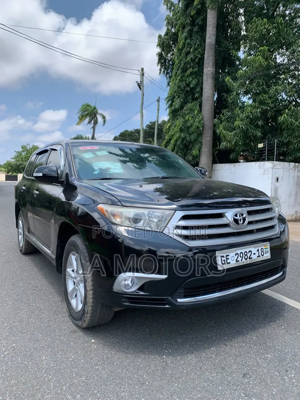 Toyota Highlander 2013 Black