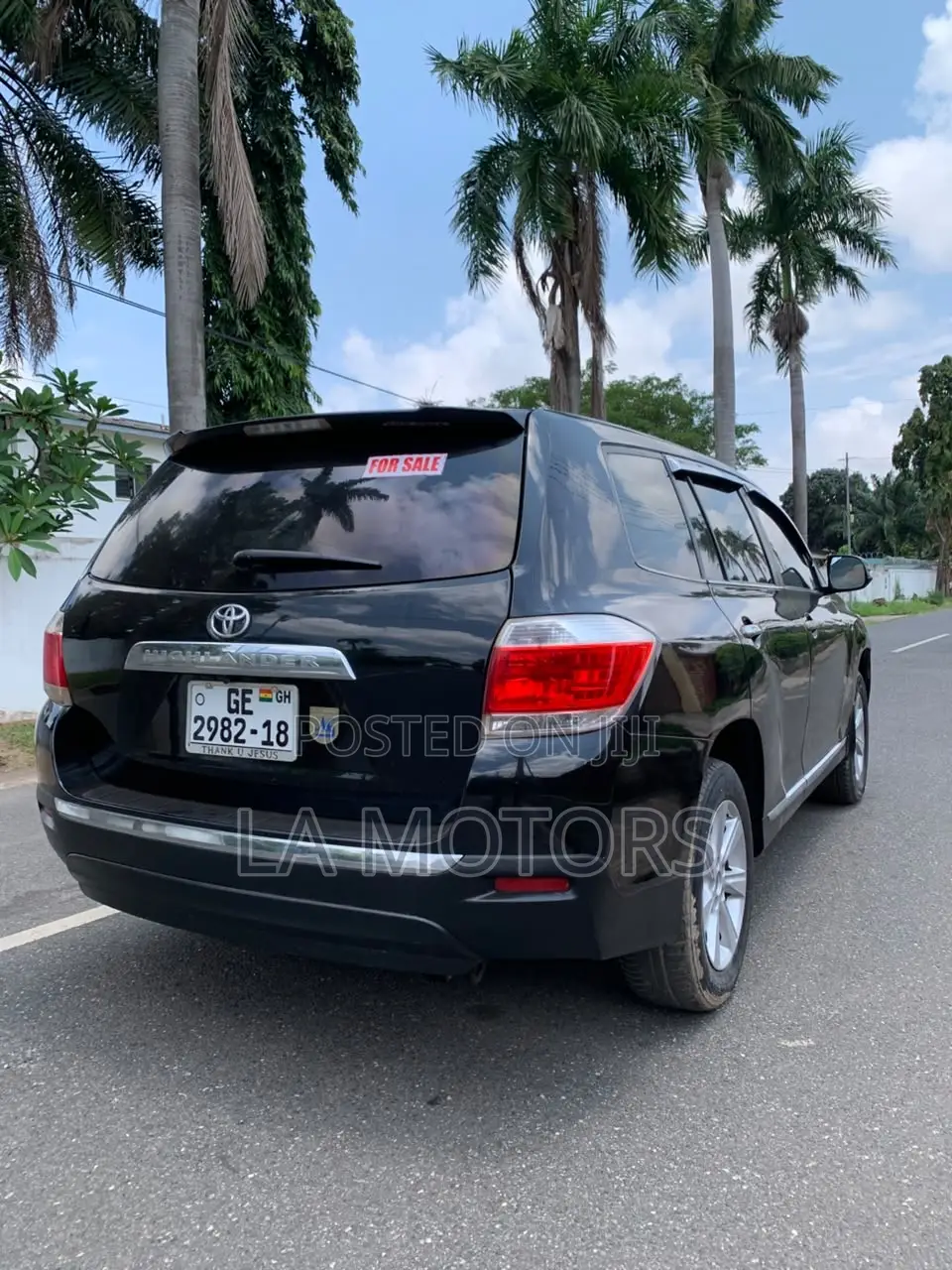 Toyota Highlander 2013 Black