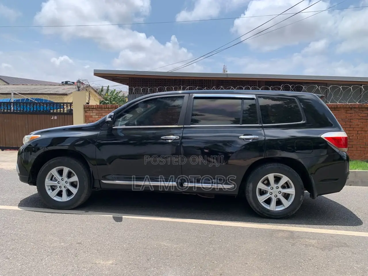 Toyota Highlander 2013 Black