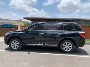 Toyota Highlander 2013 Black