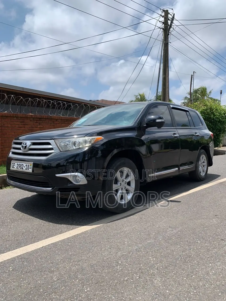 Toyota Highlander 2013 Black