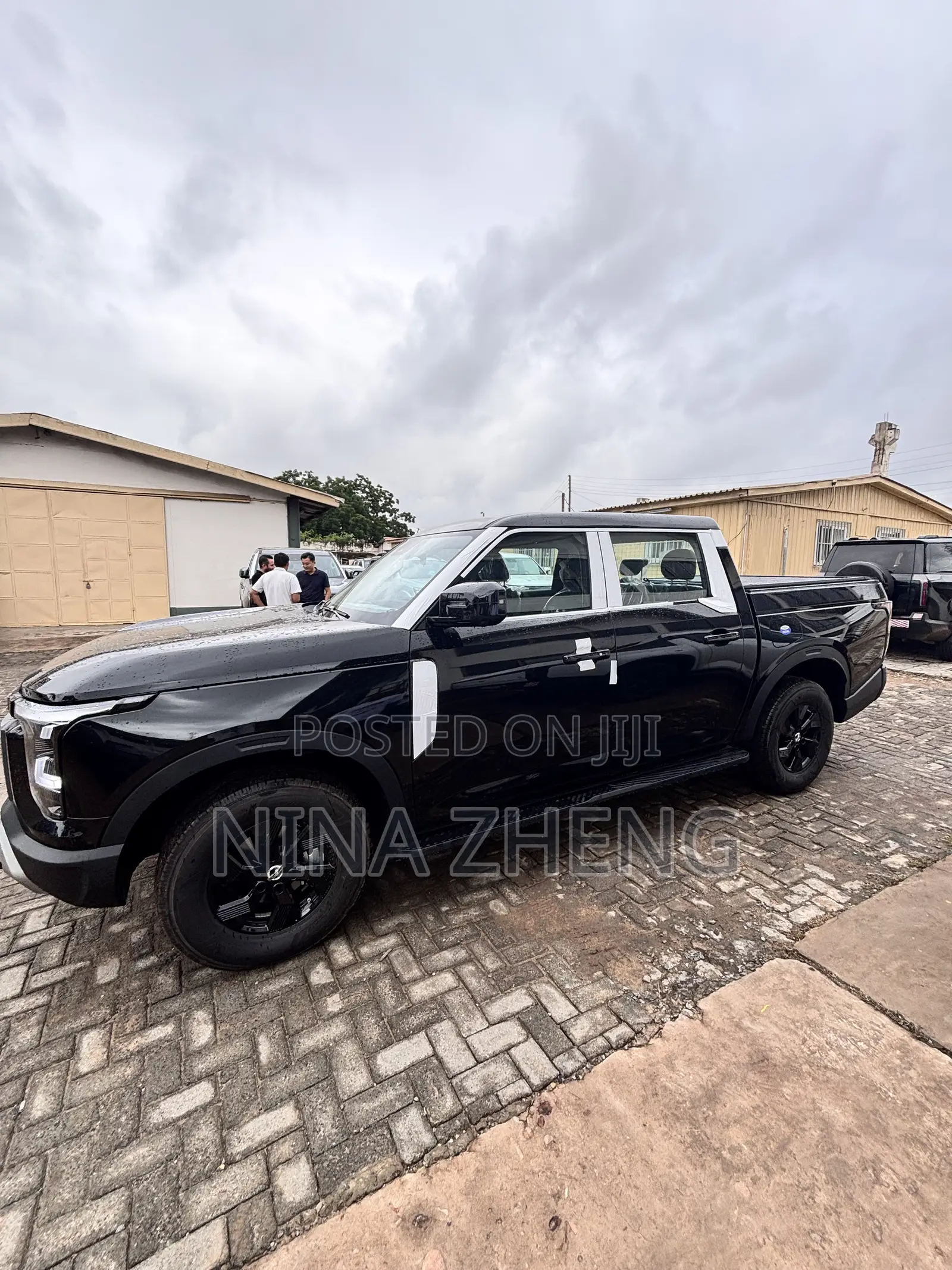 New Nissan Z9 2.3T Diesel 4WD 2025 Black