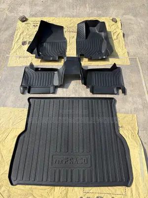 Land Cruiser Prado Floor Mat Carpet Set 2024-2026