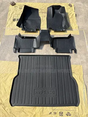 Land Cruiser Prado Floor Mat Carpet Set 2024-2026