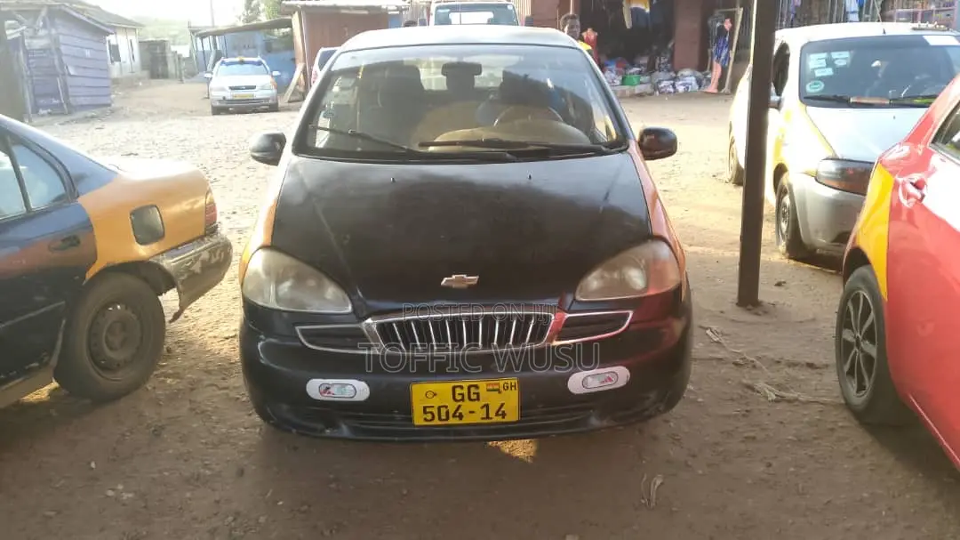 Chevrolet Tacuma 2008 Black