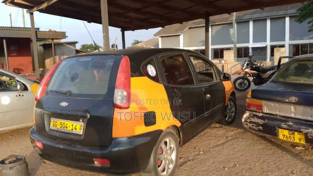 Chevrolet Tacuma 2008 Black