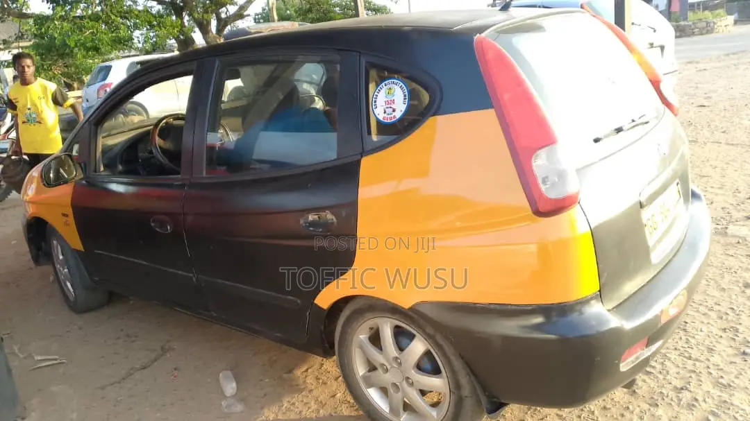 Chevrolet Tacuma 2008 Black