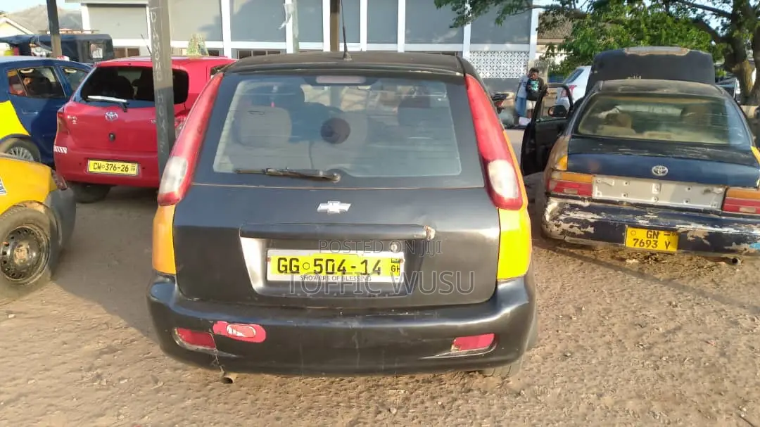 Chevrolet Tacuma 2008 Black