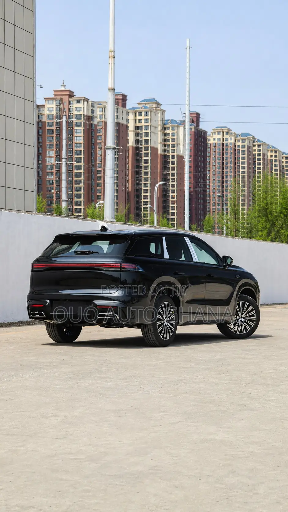 Chery Tiggo 9 2025 Black
