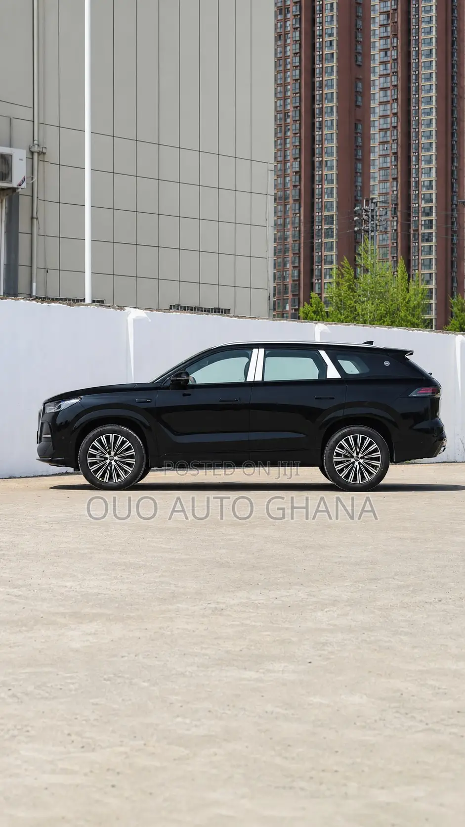 Chery Tiggo 9 2025 Black