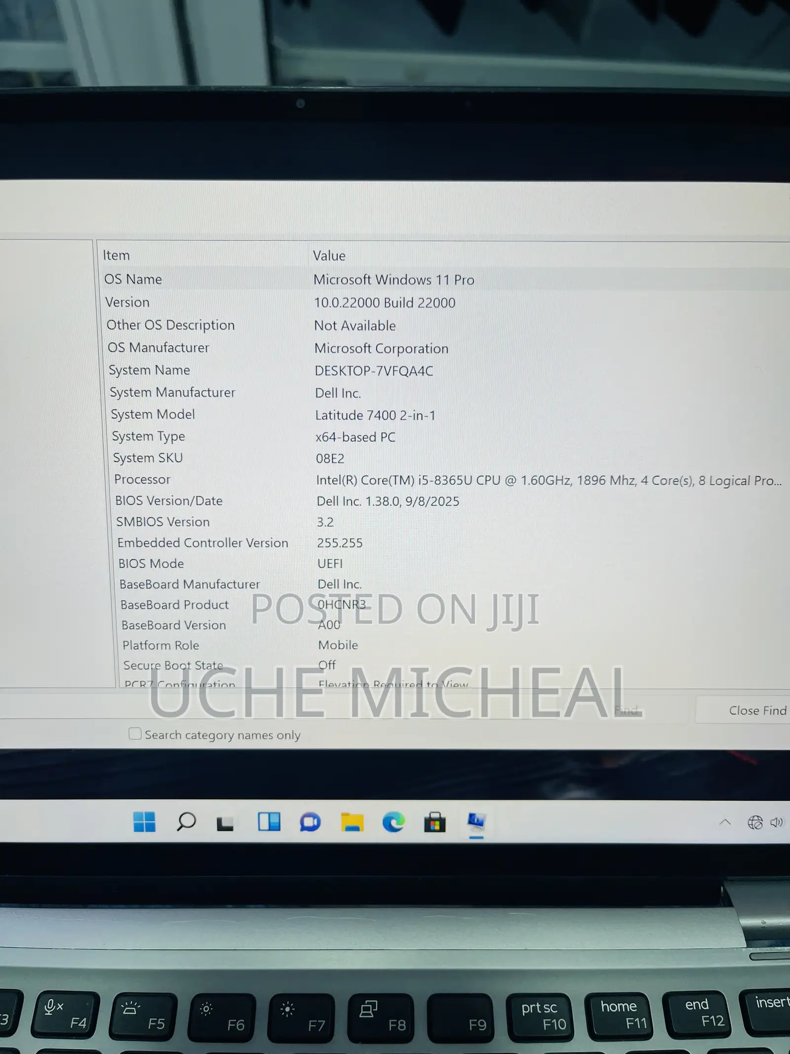 Laptop Dell Latitude 7400 2-in-1 16GB Intel Core i5 SSD 256GB