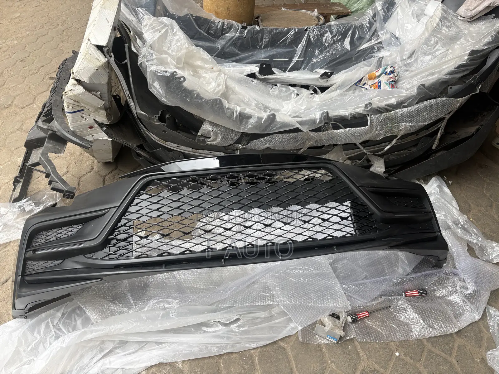 Toyota Corolla 2022,2023,2024,2025 Front Bumper Complete