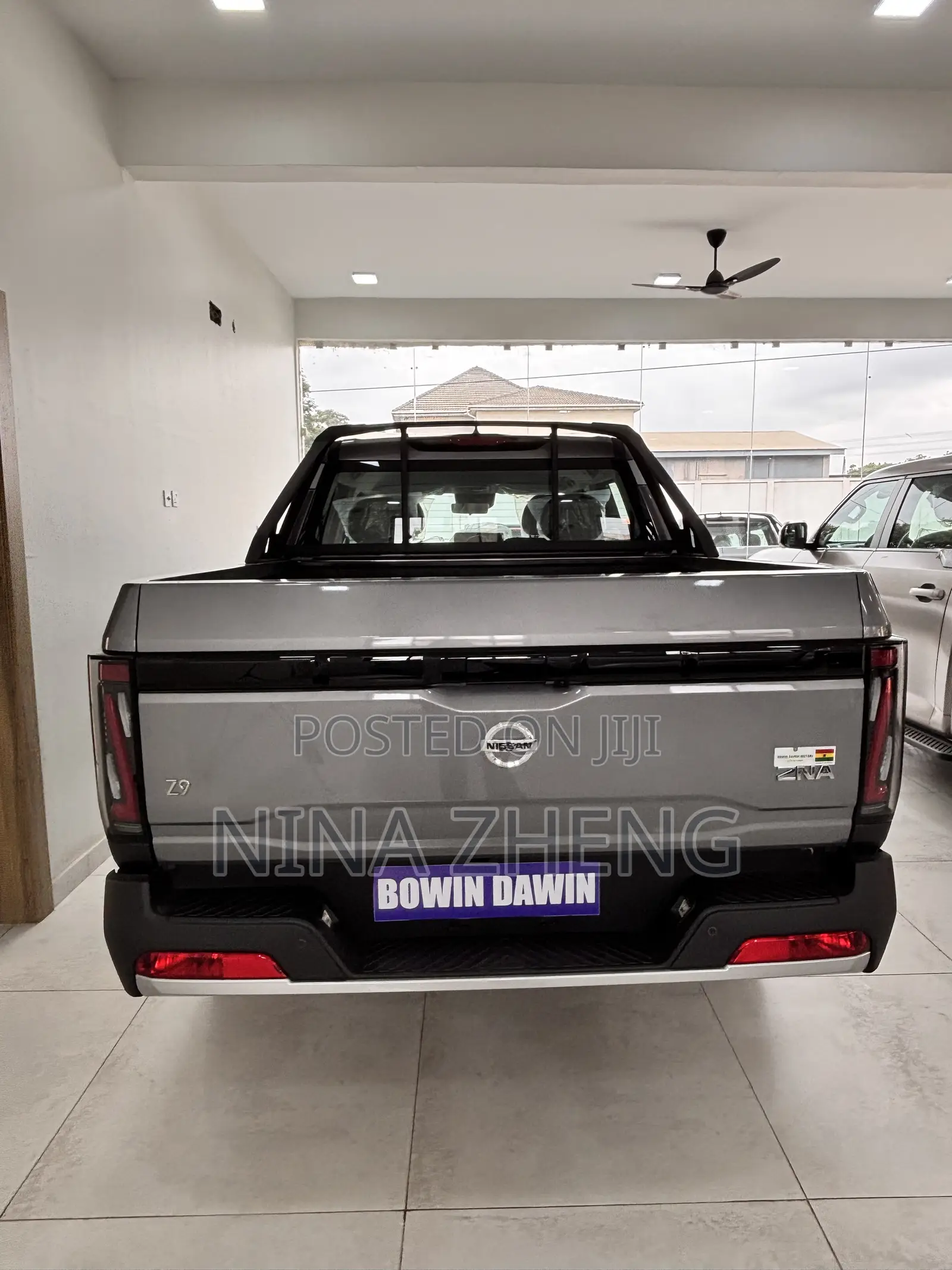 New Nissan Z9 2.0T Petrol 4WD 2025 Gray