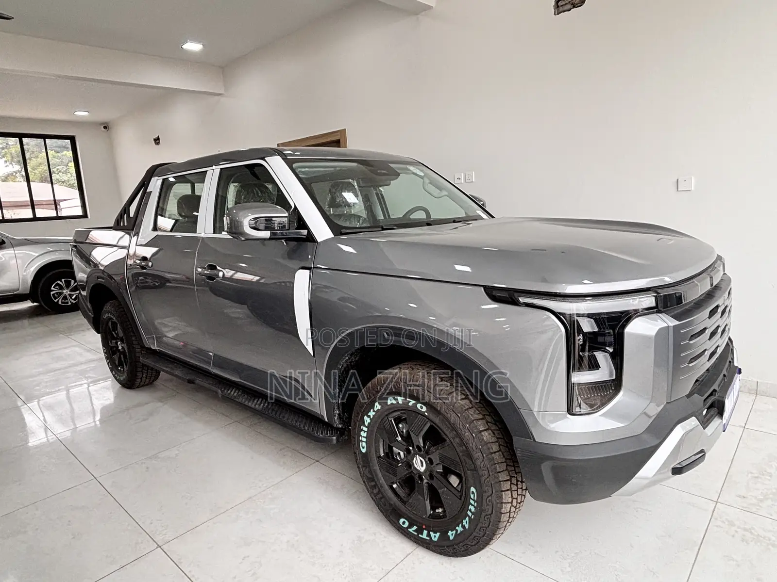New Nissan Z9 2.0T Petrol 4WD 2025 Gray