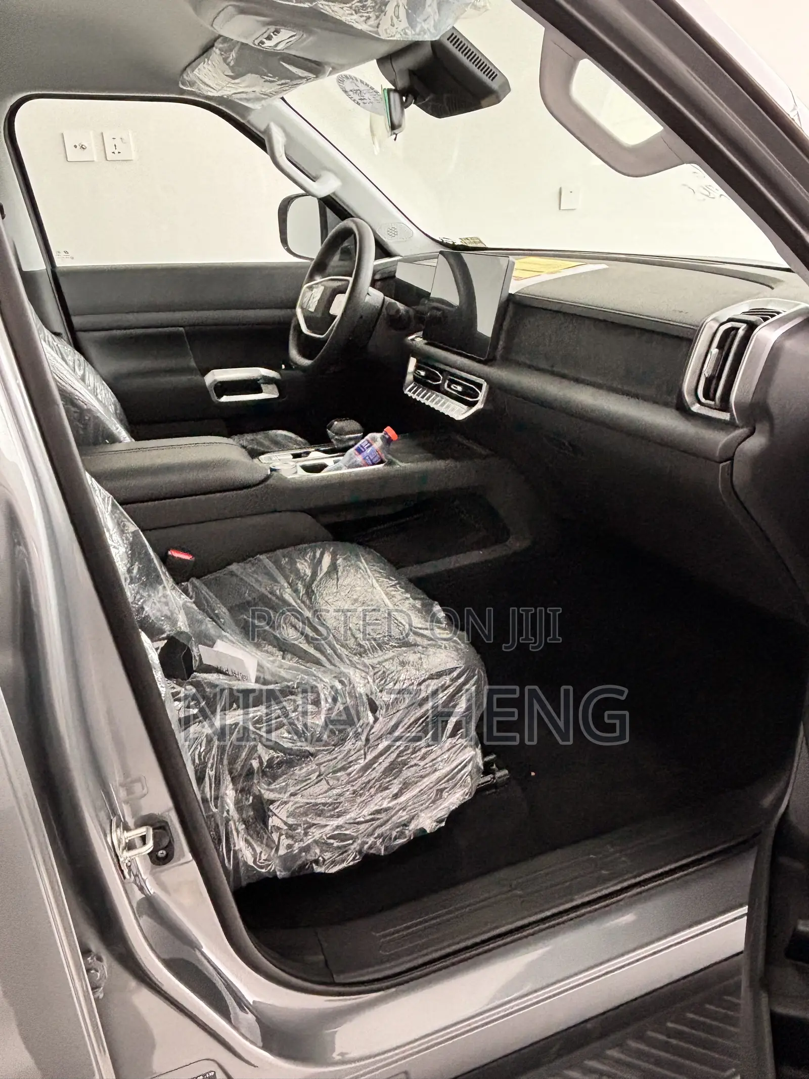 New Nissan Z9 2.0T Petrol 4WD 2025 Gray