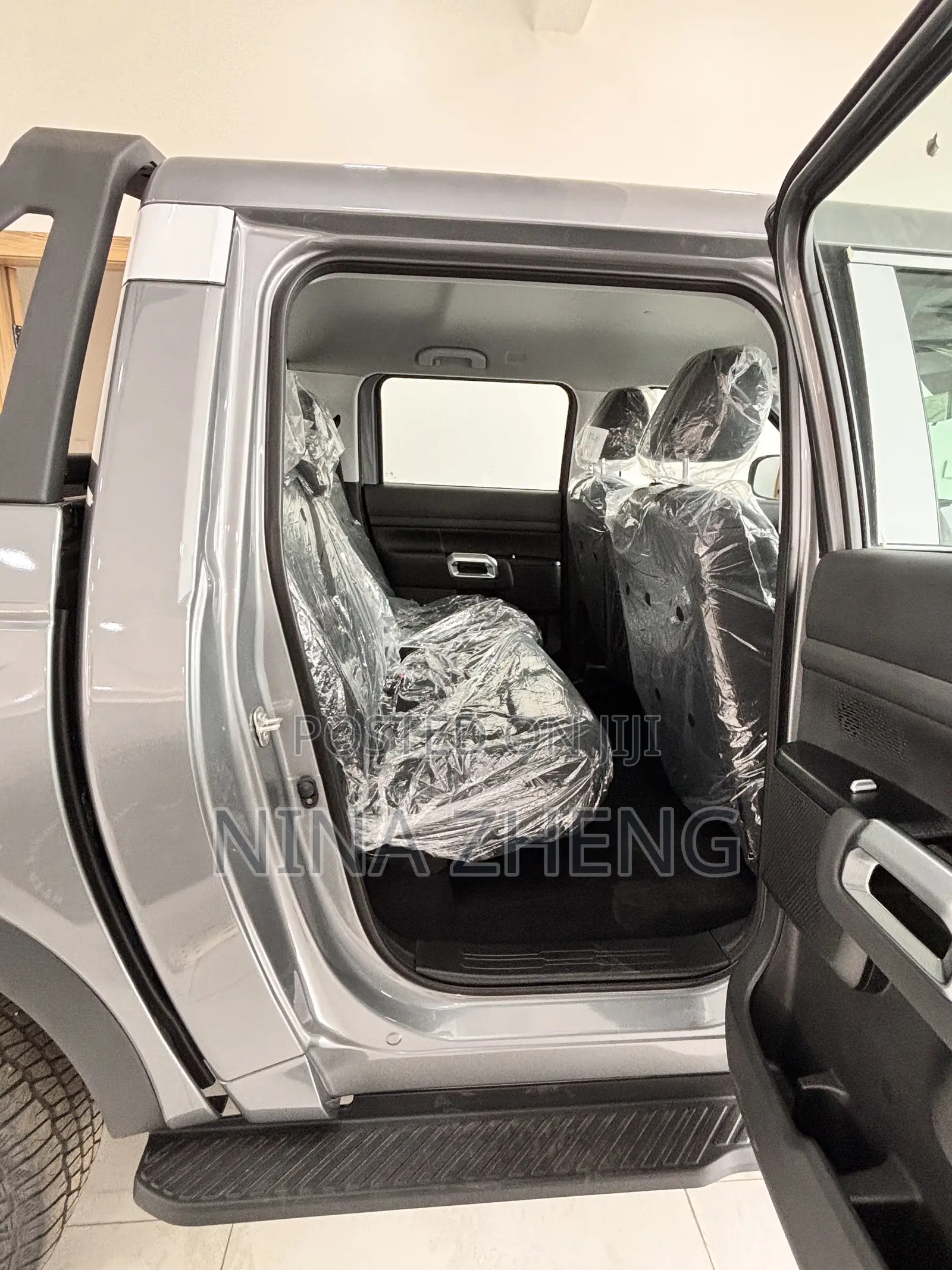 New Nissan Z9 2.0T Petrol 4WD 2025 Gray