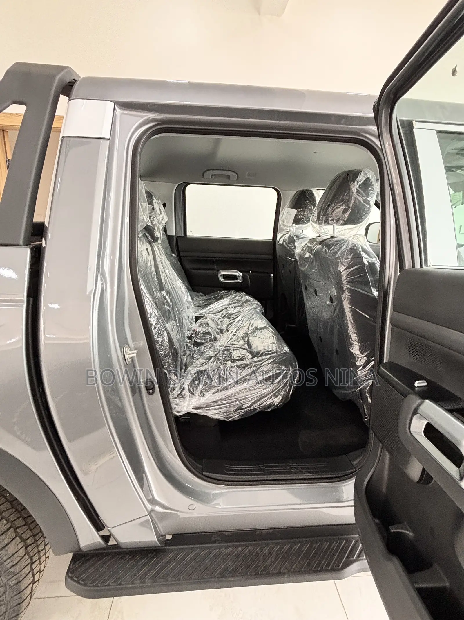 New Nissan Z9 2.0T Petrol 4WD 2025 Gray