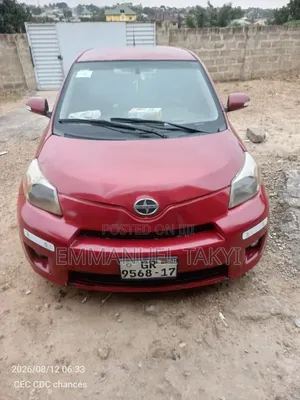 Scion xD Base 2009 Red