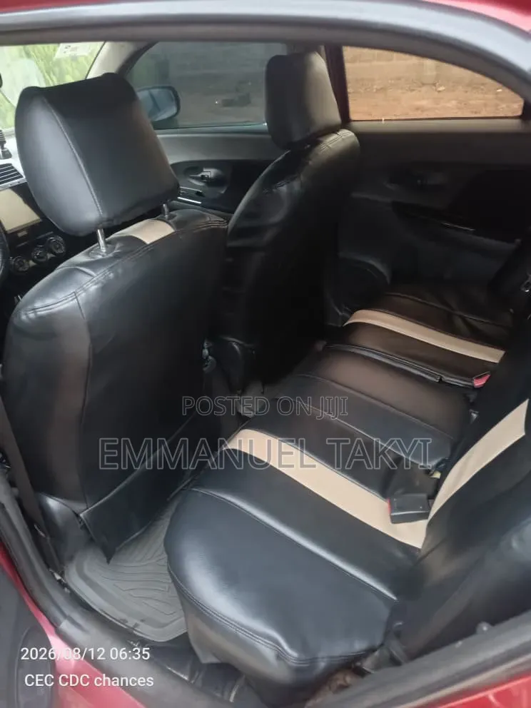 Scion xD Base 2009 Red