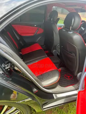 Mercedes-Benz C200 2014 Black
