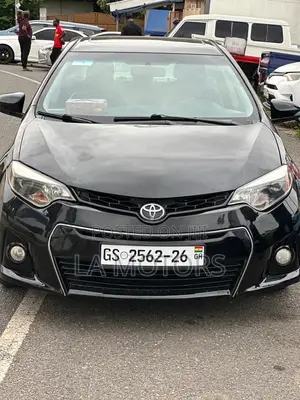 Toyota Corolla 2016 Black