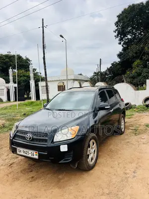 Toyota RAV4 2011 Black