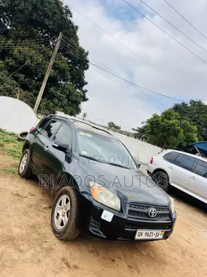 Toyota RAV4 2011 Black