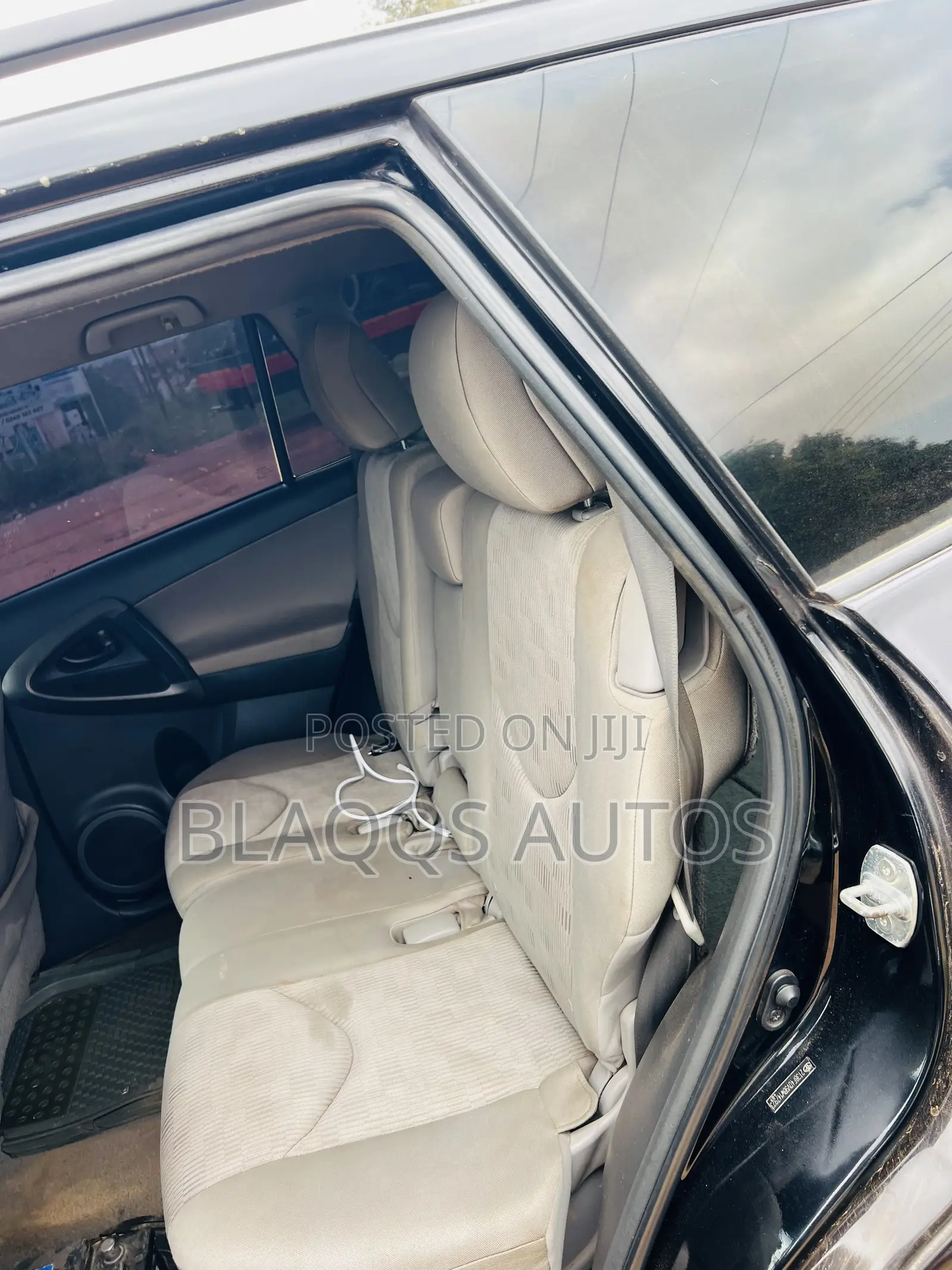 Toyota RAV4 2011 Black