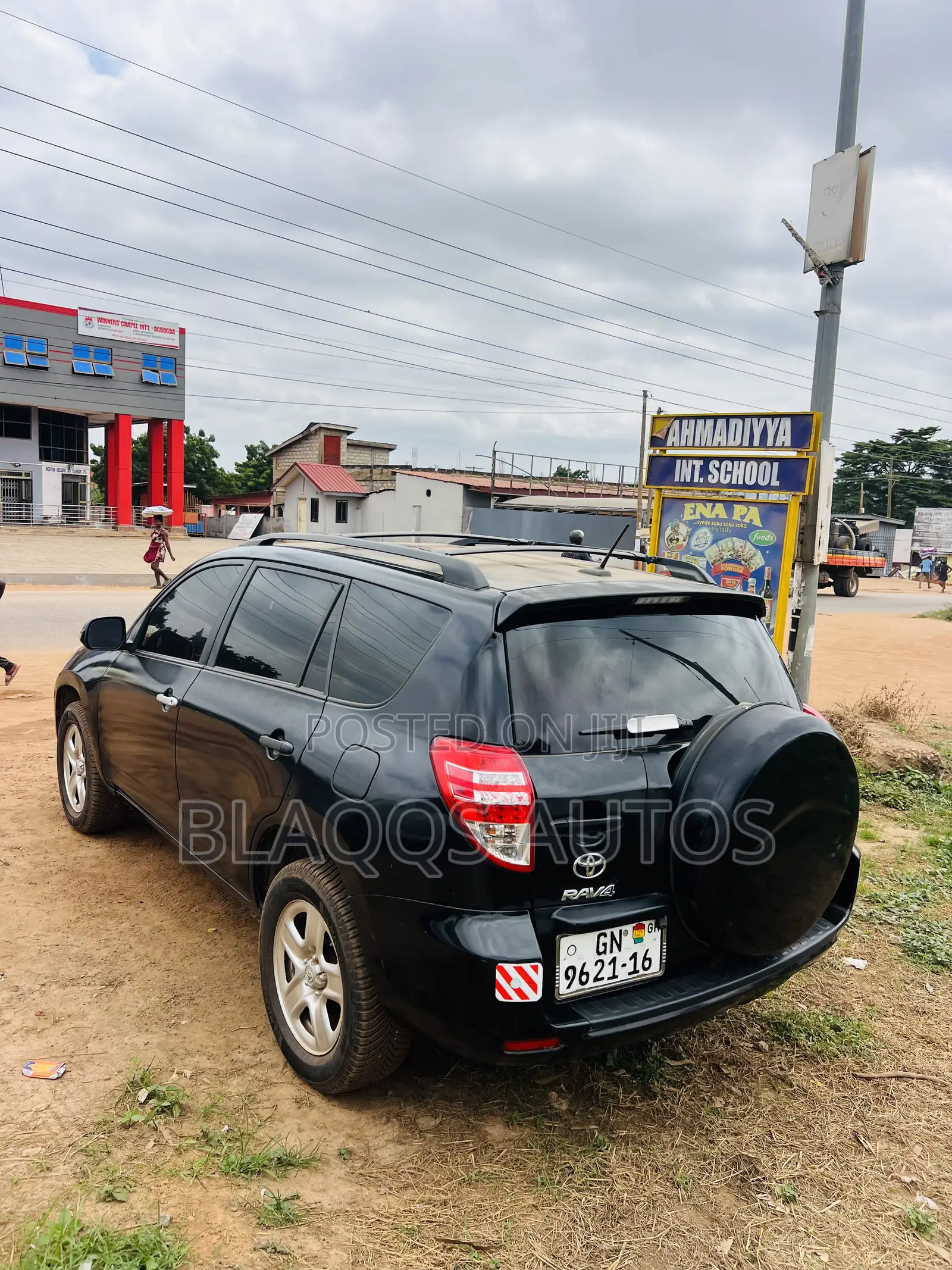 Toyota RAV4 2011 Black