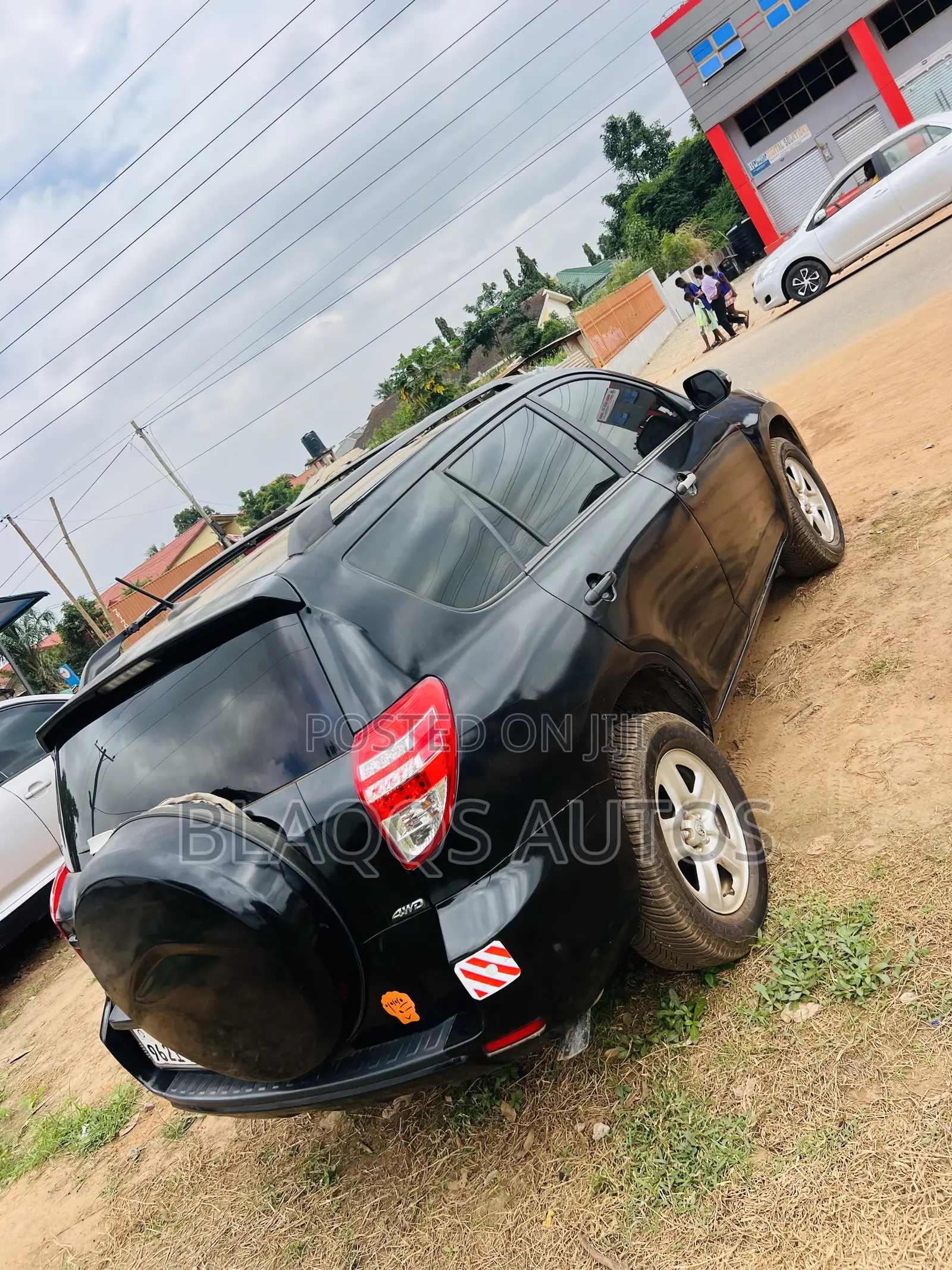 Toyota RAV4 2011 Black