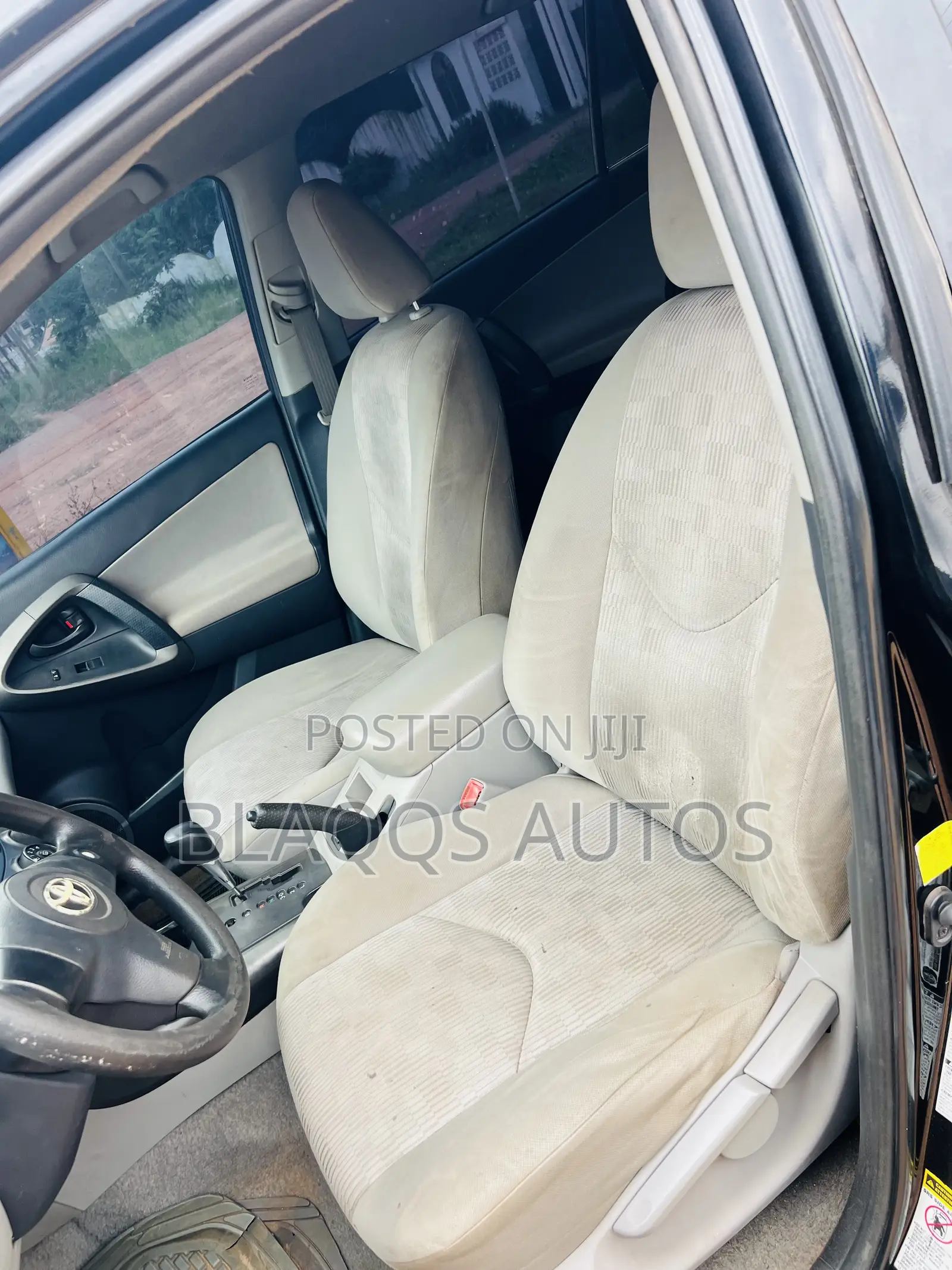 Toyota RAV4 2011 Black
