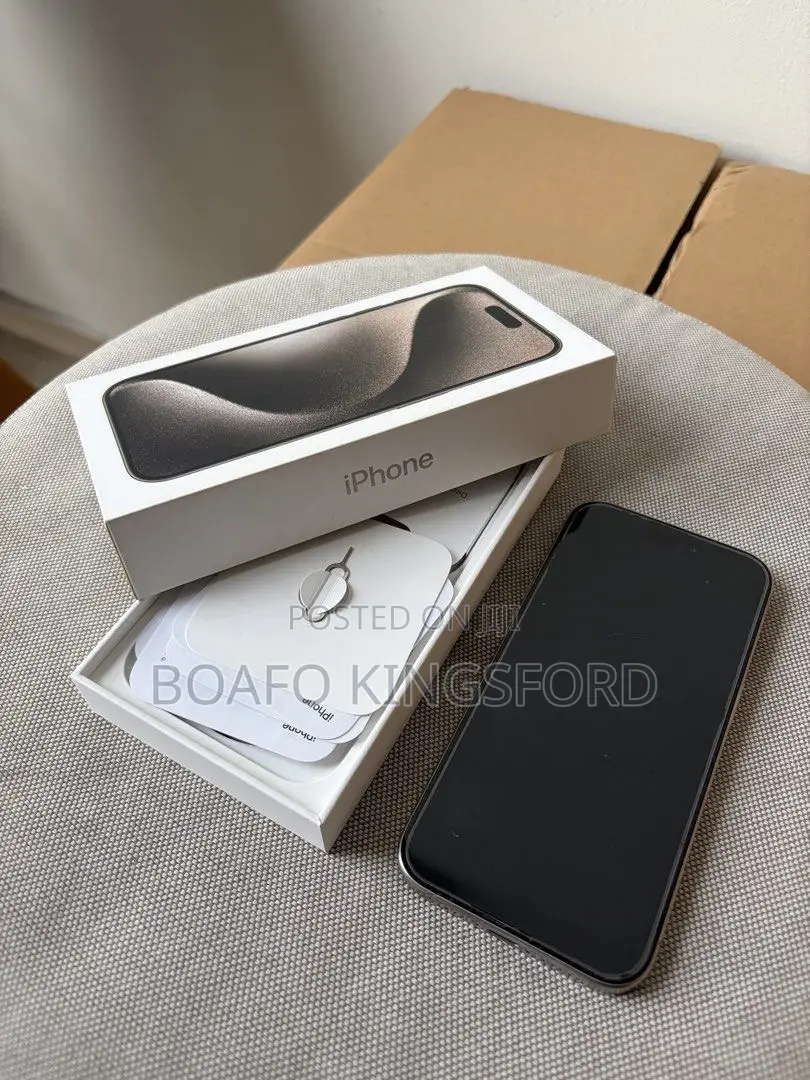 Apple iPhone 15 Pro Max 512 GB Silver
