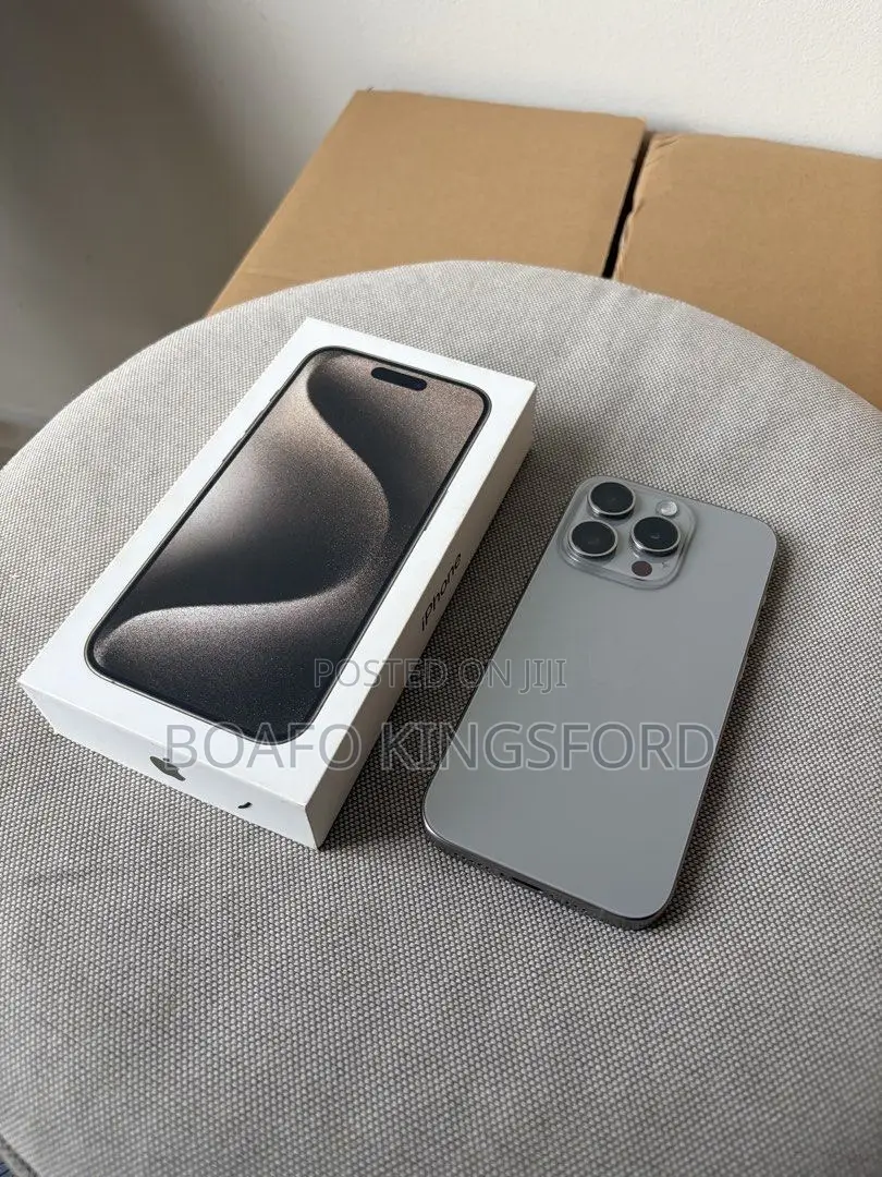Apple iPhone 15 Pro Max 512 GB Silver