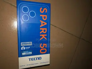 Tecno Spark 50 5G 128 GB Black