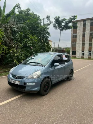 Honda Fit 2008 Blue