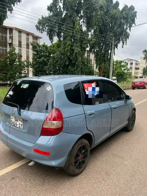 Honda Fit 2008 Blue
