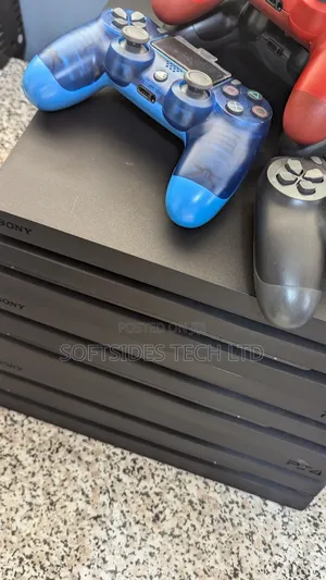 Kotobabi - Sony PS4 Pro for Sale at Kotobabi With 17 Games Graphics