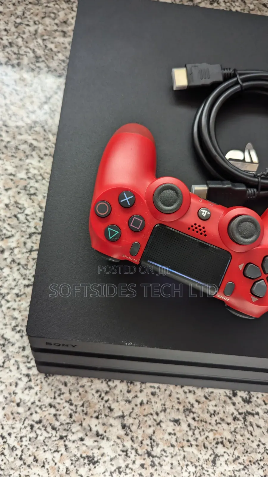 Kotobabi - Sony PS4 Pro for Sale at Kotobabi With 17 Games Graphics
