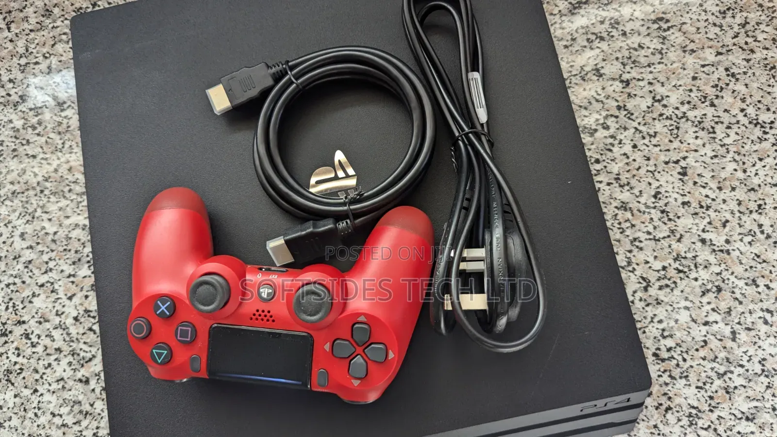 Kotobabi - Sony PS4 Pro for Sale at Kotobabi With 17 Games Graphics